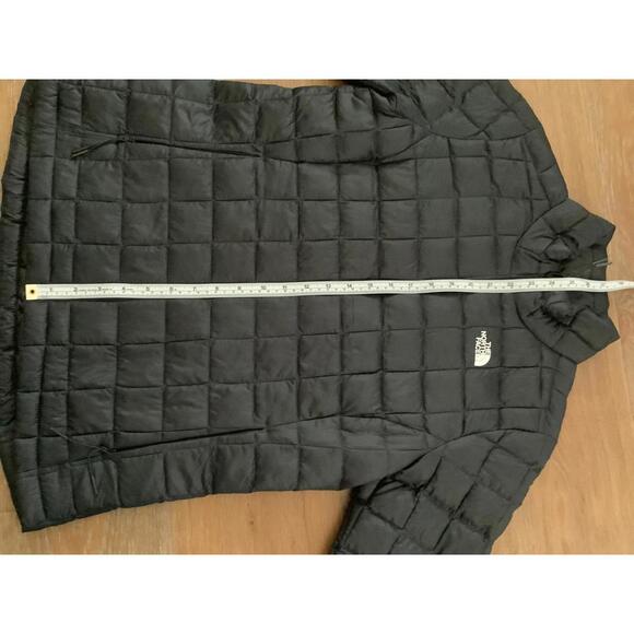 North Face Women's Thermoball Eco Black Quilted Jacket Medium - Picture 6 of 9